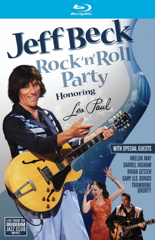 Jeff Beck - 2010 Rock 'n' Roll Party - Honouring Les Paul